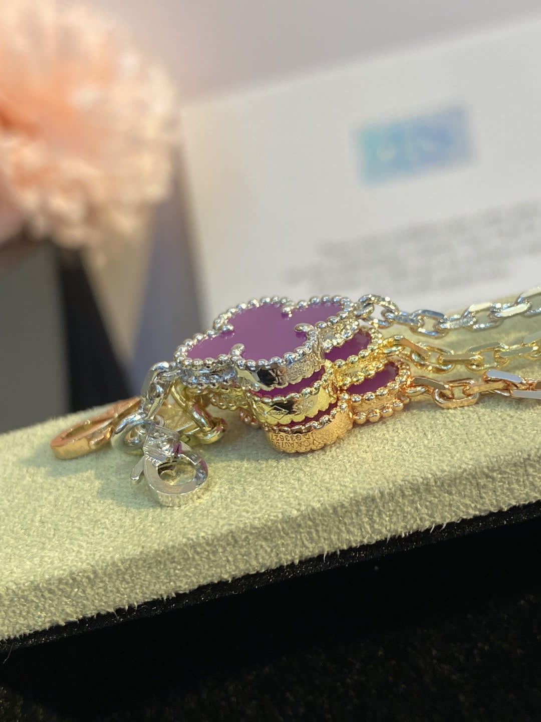 Van Cleef & Arpels Vintage Alhambra Bracelet